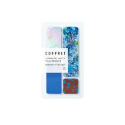 KING JIM HITOTOKI Coffret Cosmetic Motif Film Sticker