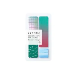 KING JIM HITOTOKI Coffret Cosmetic Motif Film Sticker