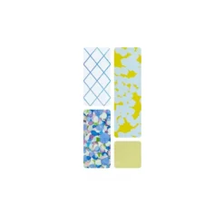 KING JIM HITOTOKI Coffret Cosmetic Motif Film Sticker