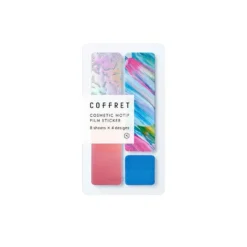 KING JIM HITOTOKI Coffret Cosmetic Motif Film Sticker