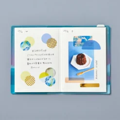 KING JIM HITOTOKI Coffret Cosmetic Motif Film Sticker
