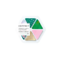 KING JIM HITOTOKI Coffret Cosmetic Motif Film Sticker