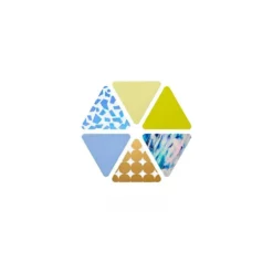 KING JIM HITOTOKI Coffret Cosmetic Motif Film Sticker