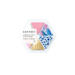 KING JIM HITOTOKI Coffret Cosmetic Motif Film Sticker