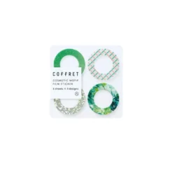 KING JIM HITOTOKI Coffret Cosmetic Motif Film Sticker