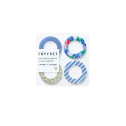 KING JIM HITOTOKI Coffret Cosmetic Motif Film Sticker
