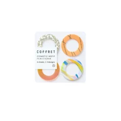 KING JIM HITOTOKI Coffret Cosmetic Motif Film Sticker