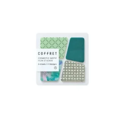 KING JIM HITOTOKI Coffret Cosmetic Motif Film Sticker