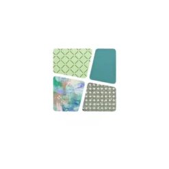 KING JIM HITOTOKI Coffret Cosmetic Motif Film Sticker