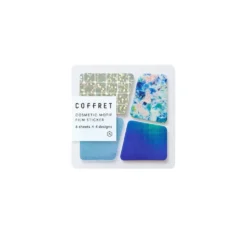 KING JIM HITOTOKI Coffret Cosmetic Motif Film Sticker