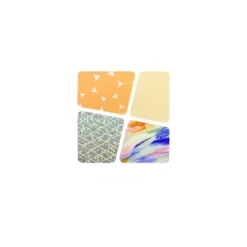 KING JIM HITOTOKI Coffret Cosmetic Motif Film Sticker