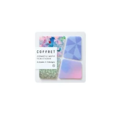 KING JIM HITOTOKI Coffret Cosmetic Motif Film Sticker
