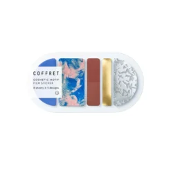 KING JIM HITOTOKI Coffret Cosmetic Motif Film Sticker