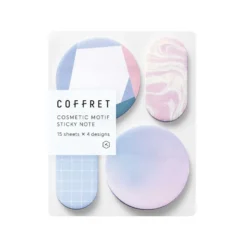 KING JIM HITOTOKI Coffret Cosmetic Sticky Notes