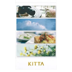 KING JIM KITTA Basic Masking Tape