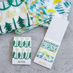 KING JIM KITTA Basic Masking Tape