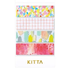 KING JIM KITTA Clear Masking Tape