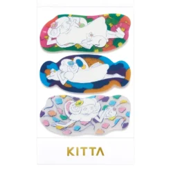 KING JIM KITTA Clear Masking Tape