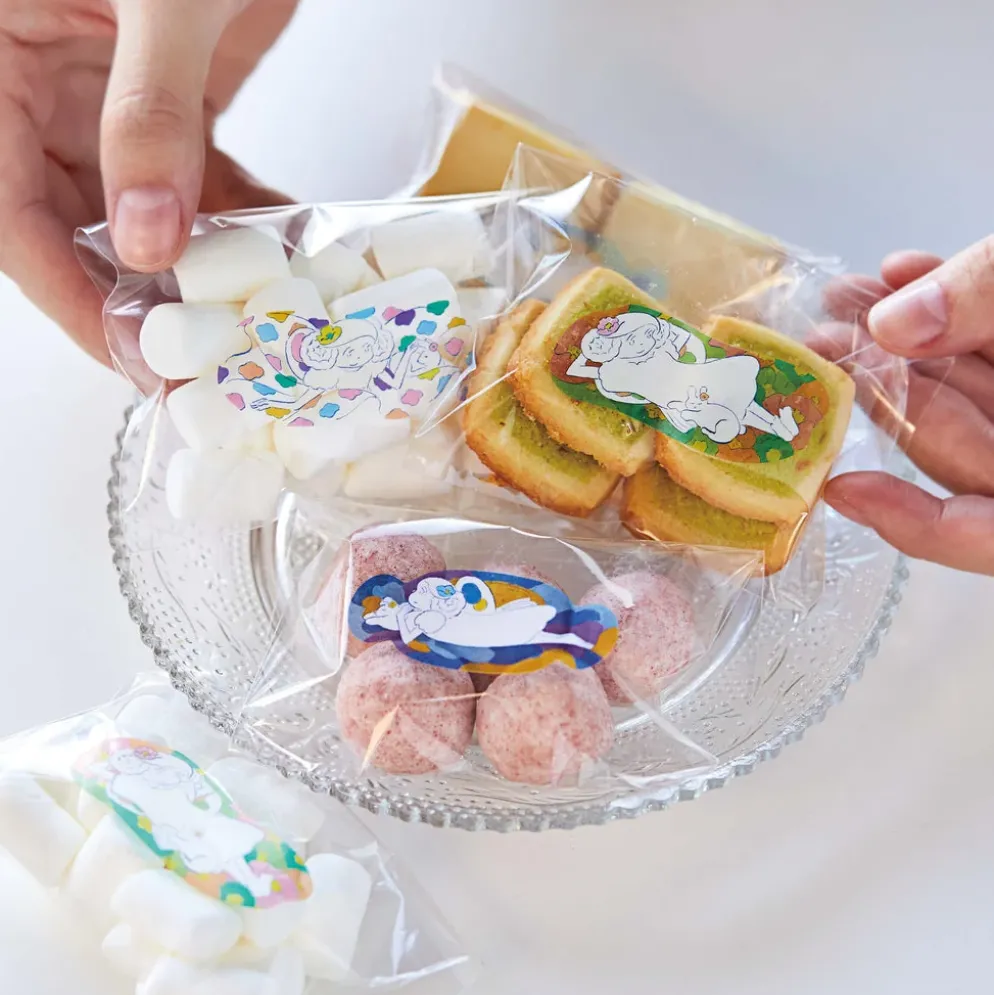 KING JIM KITTA Clear Masking Tape