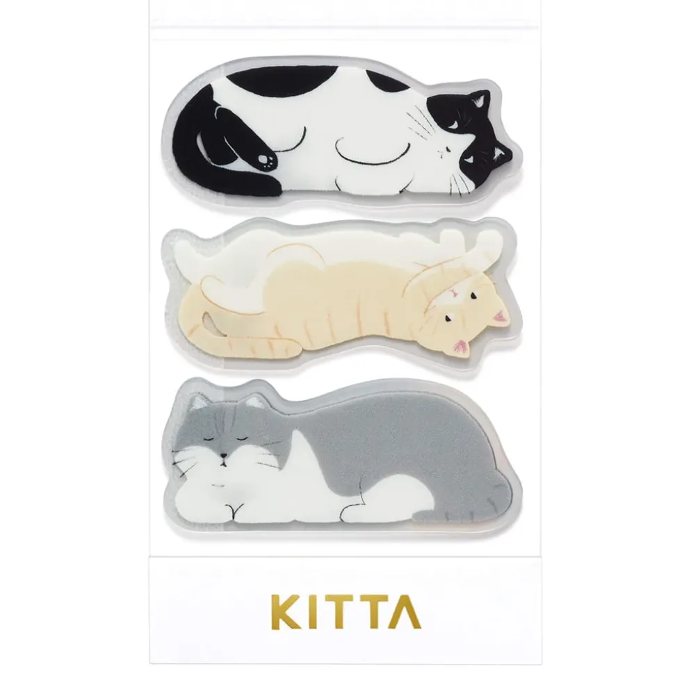 KING JIM KITTA Clear Masking Tape