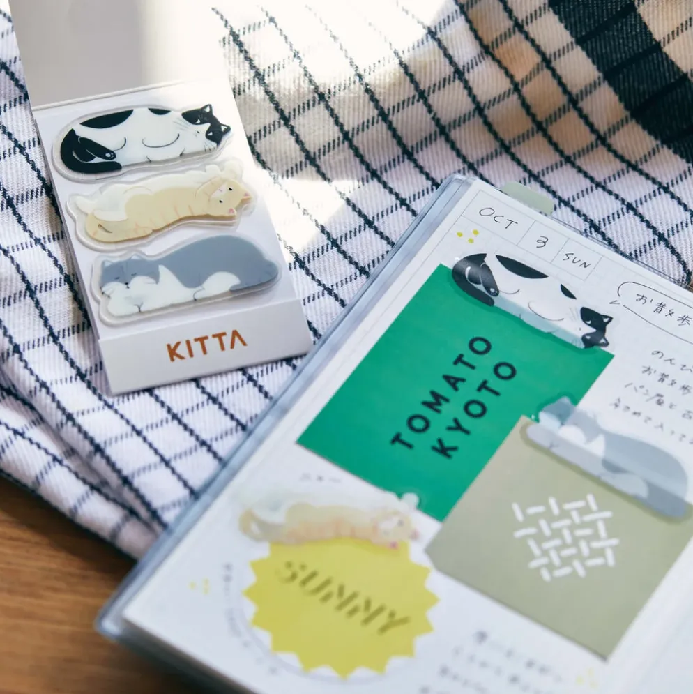 KING JIM KITTA Clear Masking Tape