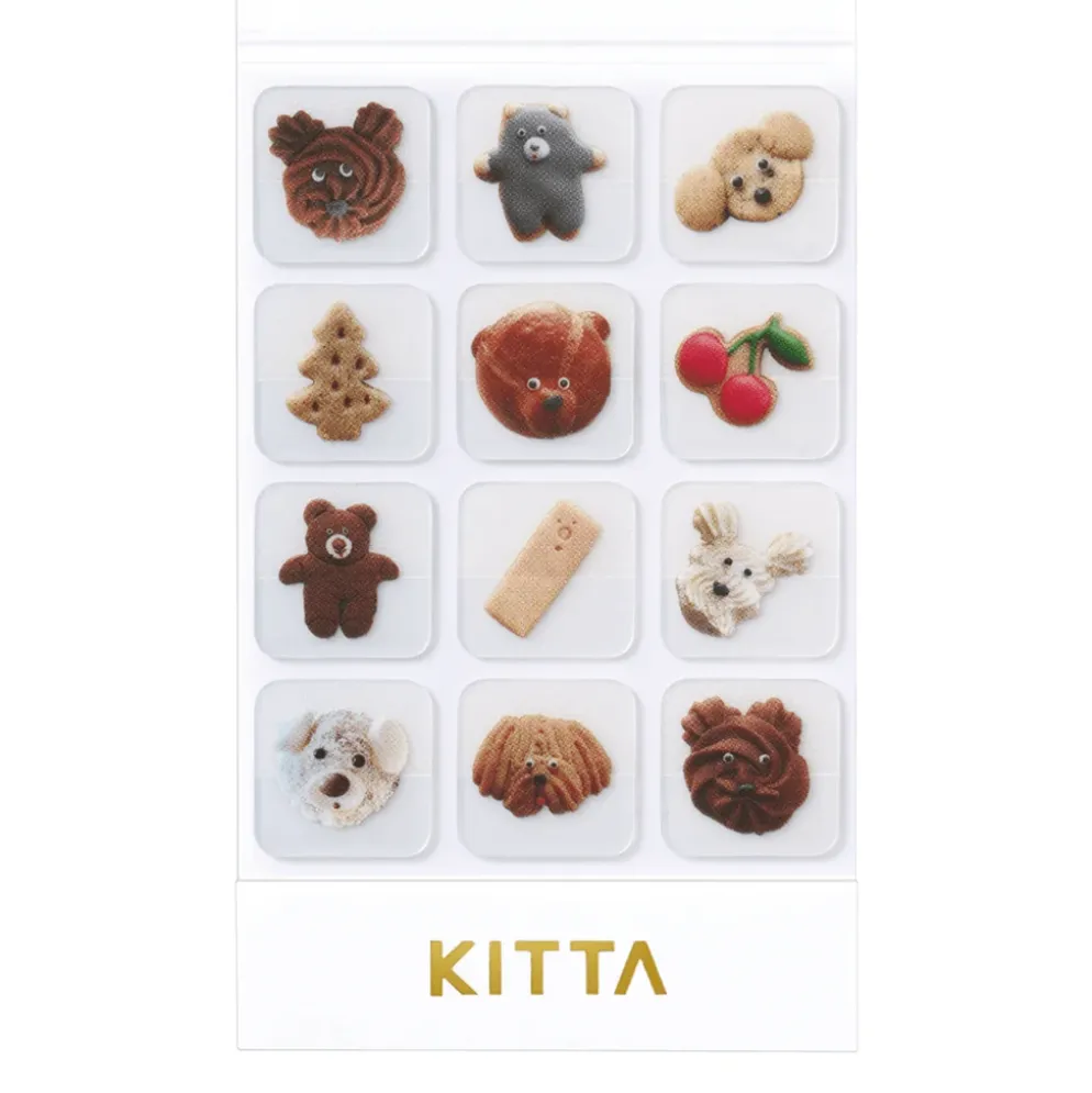 KING JIM KITTA Clear Masking Tape