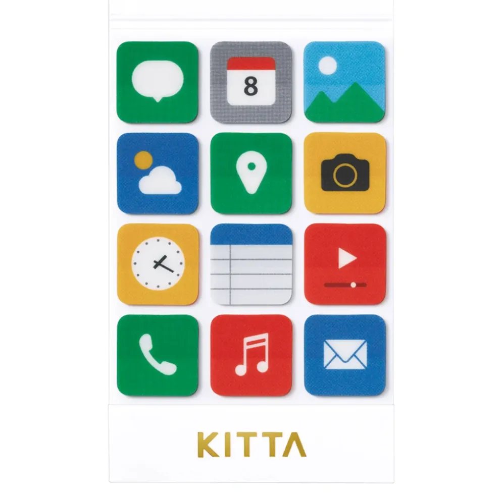 KING JIM KITTA Clear Masking Tape