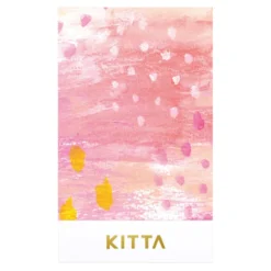 KING JIM KITTA Clear Masking Tape