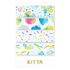 KING JIM KITTA Clear Masking Tape