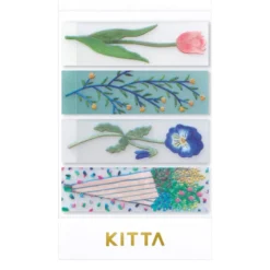 KING JIM KITTA Clear Masking Tape