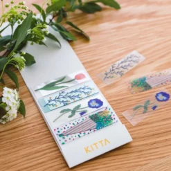 KING JIM KITTA Clear Masking Tape