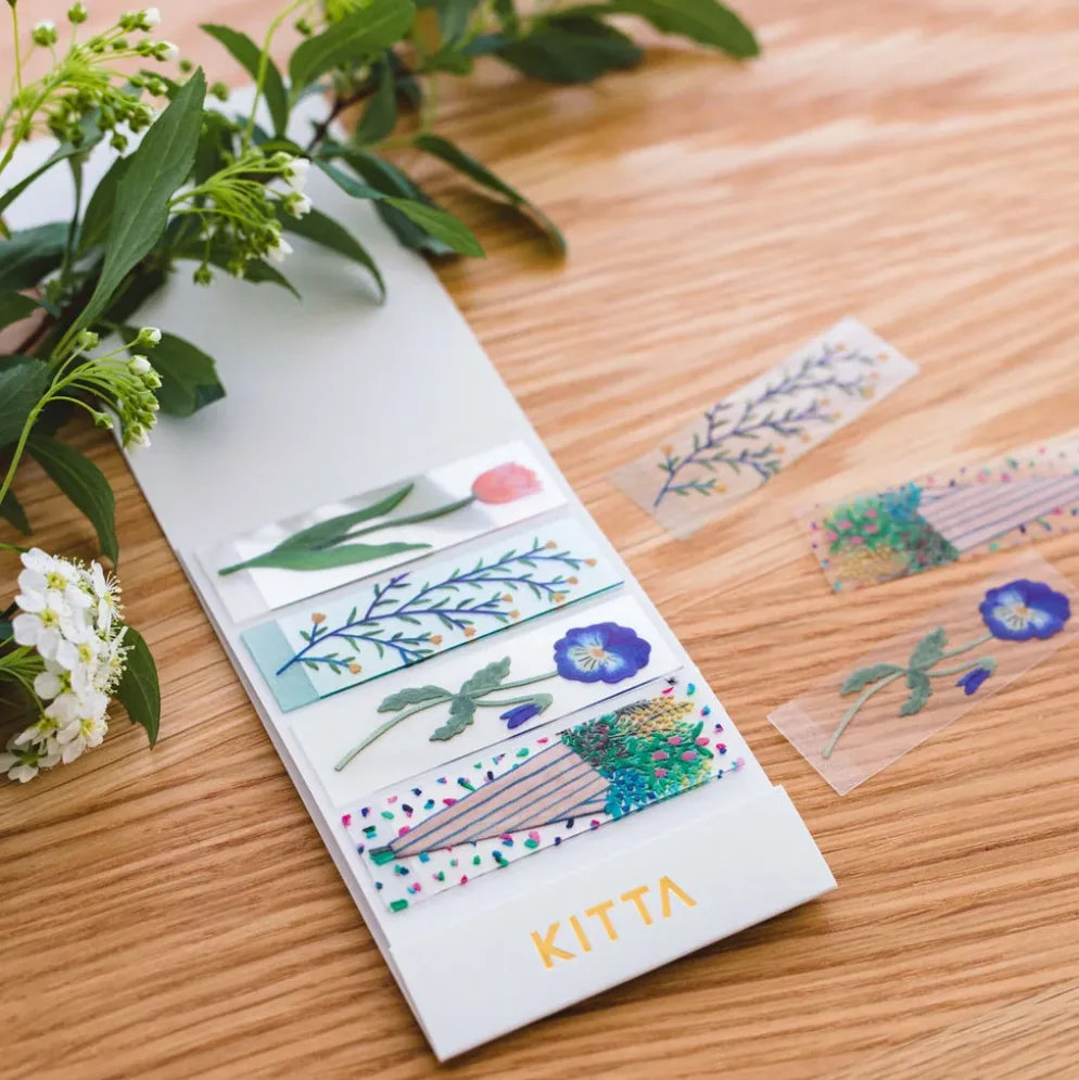 KING JIM KITTA Clear Masking Tape