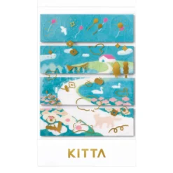 KING JIM KITTA Collage Stickers
