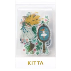 KING JIM KITTA Flake Stickers