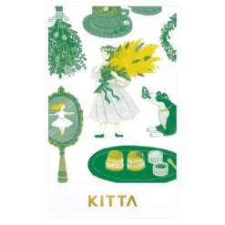 KING JIM KITTA Flake Stickers