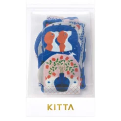 KING JIM KITTA Flake Stickers