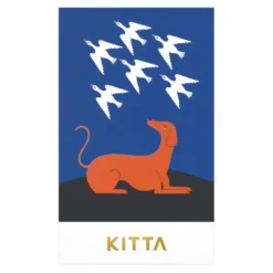 KING JIM KITTA Flake Stickers