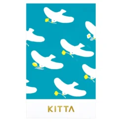 KING JIM KITTA Jabara Folding Washi Tape