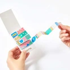 KING JIM KITTA Jabara Folding Washi Tape