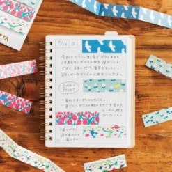 KING JIM KITTA Jabara Folding Washi Tape