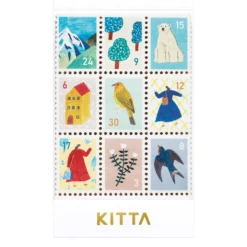 KING JIM KITTA Special Washi Stickers