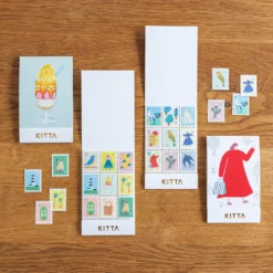 KING JIM KITTA Special Washi Stickers