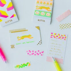 KING JIM KITTA Special Washi Stickers