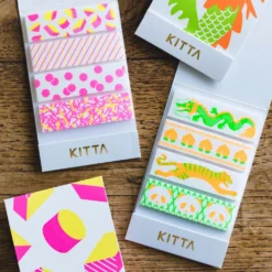 KING JIM KITTA Special Washi Stickers