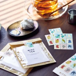 KING JIM KITTA Special Washi Stickers