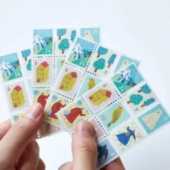 KING JIM KITTA Special Washi Stickers