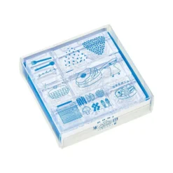 KING JIM Kori Jirushi Clear Stamps vol.2 — Set of 6