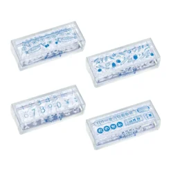 KING JIM Kori Jirushi Clear Stamps — Long