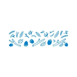 KING JIM Kori Jirushi Clear Stamps — Long