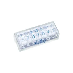KING JIM Kori Jirushi Clear Stamps — Long